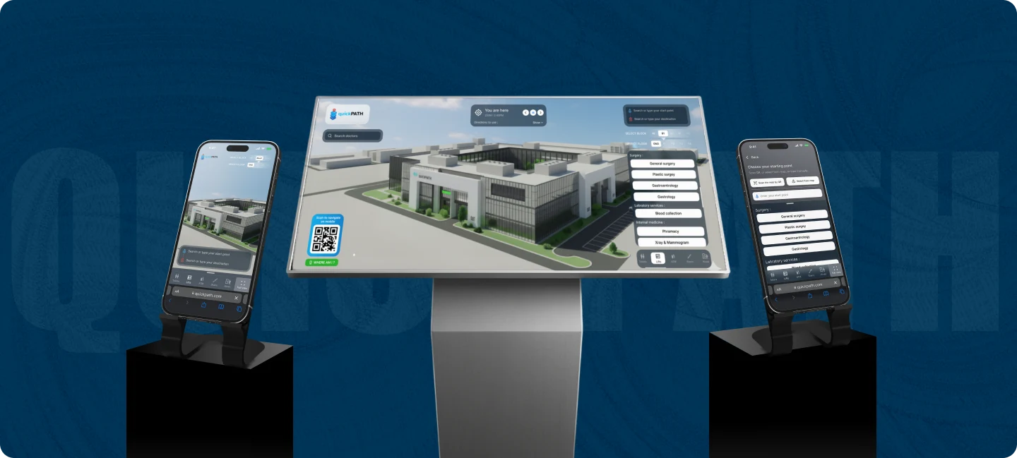 quickPATH - Advanced Indoor Navigation & Wayfinding Solutions