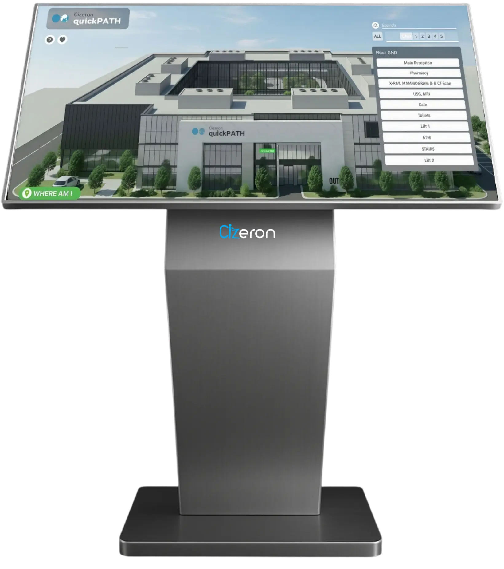 quickPATH - Advanced Indoor Navigation & Wayfinding Solutions