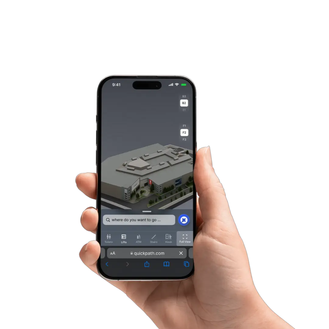 quickPATH - Advanced Indoor Navigation & Wayfinding Solutions